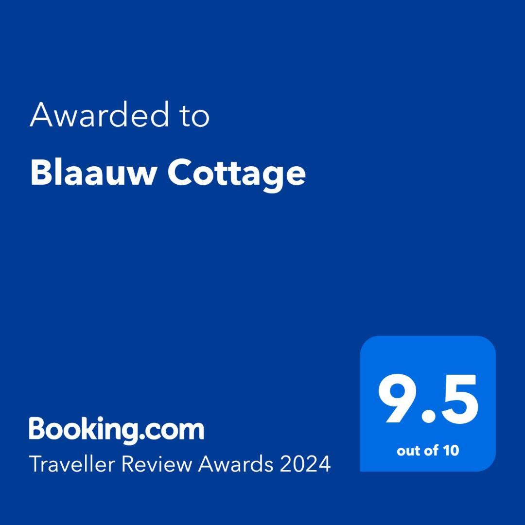 Blaauw Cottage 리비크 카스틸 외부 사진